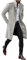 Fulidngzg Soprabito Uomo Doppiopetto Business Lana Giacca Slim Fit Elegante Colletto Risvolto Spolverino Casual Sottile Cappotto Lavoro Lungo Soprabito Outerwear Invernale
