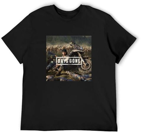 Adult Days Gone T-Shirt Men T-Shirt Black L