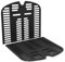 GFTIME Gusseisen Grillrost für Weber Traveler Tragbarer Gasgrill, Outdoor Grillrost Ersatzteil für Weber Traveler 9010001 9013001 9020001 9030001, Gussrost Zubehör 2 Stück