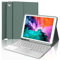 WINCHKING Tastiera per 9 Generazione con Touchpad, Custodia con Tastiera per 9 10.2, Cover Bluetooth Magnetica Staccabile Keyboard per ipad 9/8/7 Generazione 10.2 / Air 3, Verde scuro