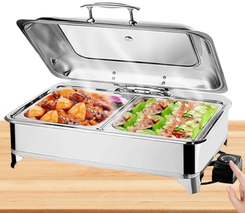 BOVDC Chafing Dish Elettrico 9L (A, 1/2 PAN)