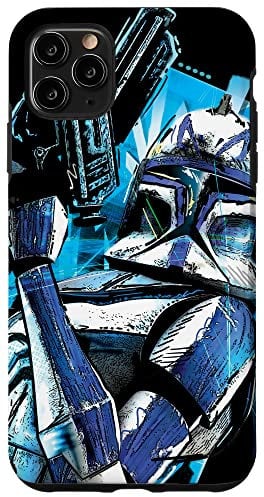 Star Wars The Clone Wars Clone Captain Rex Case for iPhone 11 Pro Max