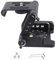 ARTCISE Z-Flex Tilt Head, ZH11 Z Type 360° Panorama tripod head with 2 Adjust Knob and Spirit Level for Tripod/DSLR Cameras Camcorders/Slider