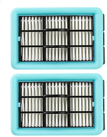 HMHAMA Cepillo de rodillo de repuesto para aspiradora Bissell Crosswave HF2/3845N/3831, 2 filtros HEPA