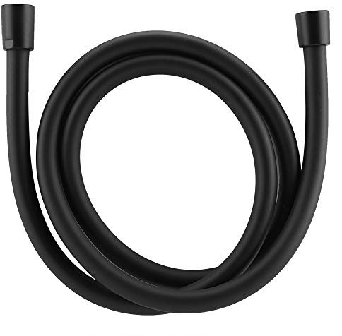 60-Zoll-Drallfreier Brauseschlauch mit Massiven Messinganschlüssen, PVC-Innen- und Außenrohren