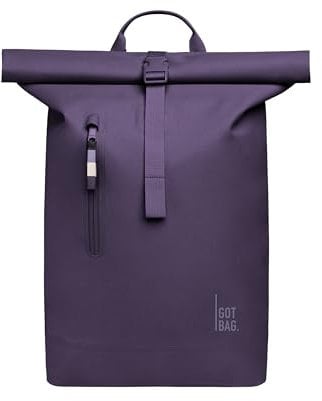 GOT BAG Rucksack Rolltop 2.0 Lite | Laptop Rucksack wasserdicht mit Herausnehmbarer 15,6“ Laptoptasche | 26 Liter Füllvolumen Rollrucksack (ocean dusk)