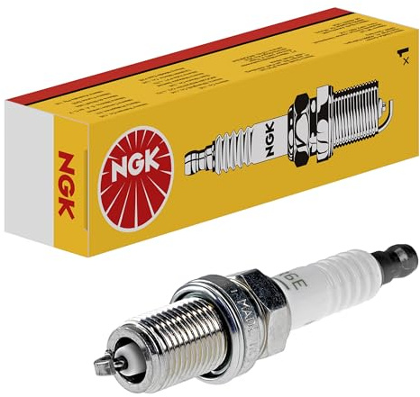 NGK BKR6E Zündkerze BKR-6-E (Packung mit 4)