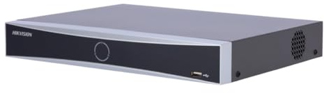 Hikvision Registratore di rete DS-7616NXI-K1(D) 16 Ch. 2xSata