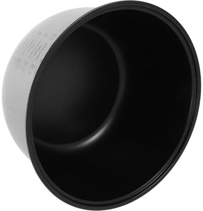 MUCKLILY Pressure Cooker Inner Pot 4l Non-Stick Metal Cooking Liner for Electric Pressure Cookers Universal Replacement Accessory for Kitchenware