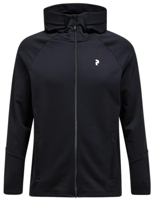 PEAK PERFORMANCE M Rider Essentials Zip Ho-Black-Black Black/Black/