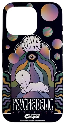 Casper The Friendly Ghost Psychedelic Portal Hülle für iPhone 16 Pro