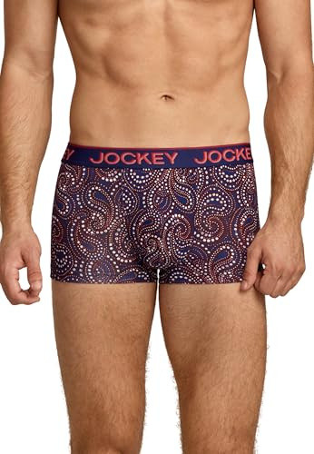 Jockey Herren Cotton Modal Fashion Short Trunk