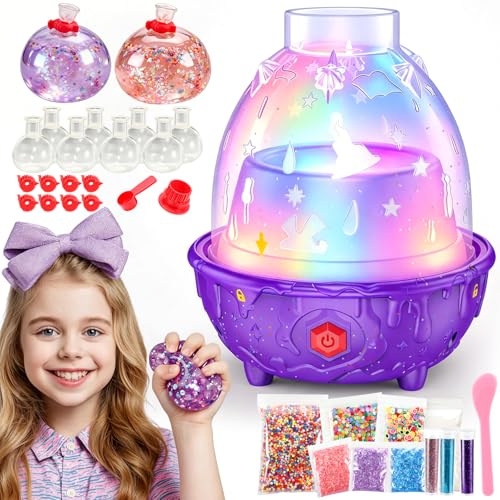 DIY Squishy Bastelset für Kinder ab 5 Jahren - Erstelle Deine eigenen wiederverwendbaren Stressbälle, Kreatives sensorisches Spielzeug, 5-12 Jahre zu Geburtstag und Weihnachten