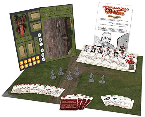 The Walking Dead: All Out War - Miles Behind Us Expansion - English edition