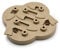 Outward Hound Nina Ottosson de Puzzle pour Chien Dog Hide N' Slide - interactif/à friandises - Marron Clair