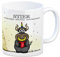 Honeycorns Kaffeebecher mit Sternzeichen Stier Motiv Tasse Kaffeetasse Becher mug Teetasse Büro Einhorngeschenk lustig witzig Einhorntasse Astrologie Tierkreiszeichen Sternbilder Geburtstag Geburt