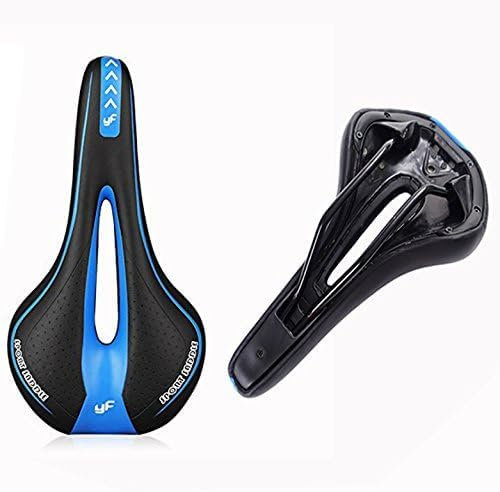 XLKJ Mountainbike Sattel,Herren und Damen ergonomisch mit Fahrrad Sattel ,Fahrradsattel für Rennrad und Meisten Fahrräder