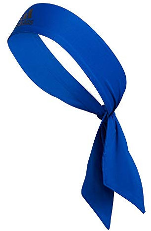 adidas Unisex-Erwachsene Alphaskin Krawatte Stirnband, Collegiate Royal Blue/Black, Einheitsgröße