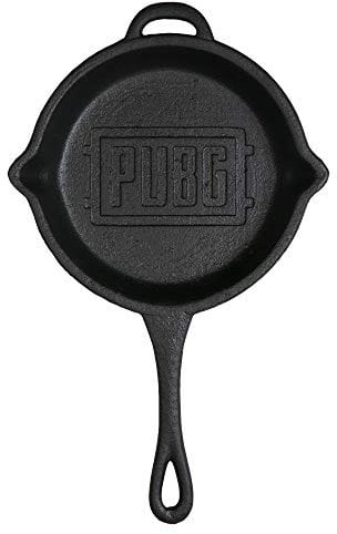 JINX PUBG 14 Foam Frying Pan 1:1 Scale Prop Replica, Black, 14'