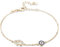 TONGZHE Goldenes Böses Auge Hamsa Hand von Fatima Armband aus Sterlingsilber 925 CZ Kette 16,5 cm + 3,8 cm für Damen