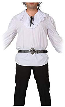 PARTY DISCOUNT Gürtel Totenkopf, 95 cm, schwarz