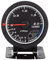 Ladedruck Anzeige, Fydun Ladedruckanzeige Universal 60mm LED Turbo Ladedruckanzeige Schwarz Shell für Auto Rennwagen 0-200 Kpa