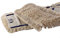 Balai serpillère 40 cm avec poches en polyester pour balai à serpillère pliable pour sceller le nettoyage des revêtements de sol tels que les sols stratifiés, les planches, le carrelage
