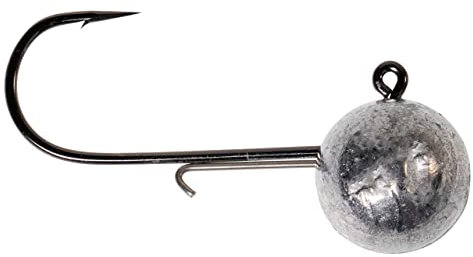 ZECK Jigkopfhaken - Jig Head Round - #4/0-18g