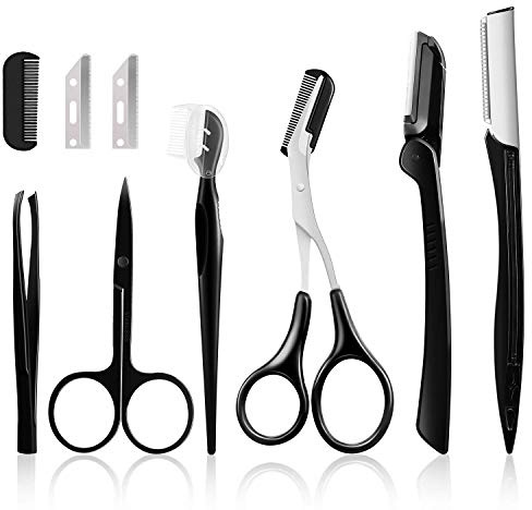 Eyebrow Kit, Multipurpose Exfoliating Dermaplaning Tool Face kits