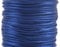 KONMAY 1 rotolo da 73 metri, 1 mm, in nylon blu navy, a coda di topo, per nodi cinesi, kumihimo, perline, macramè, creazione di gioielli