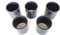 Lot de 5 Manchons ø 63 mm intérieur PVC pression PN16