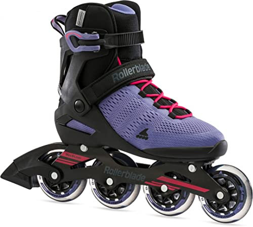 Rollerblade Damen Sirio 84 Inlineskate, Smoky Purple/Hot Pink, 230