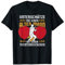 Opa Tischtennis Geschenkidee T-Shirt
