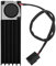 VBESTLIFE SSD Radiator with Fan Scientific Efficient Cooling Air Duct Heat Sink Thermal Module for All M.2 2280 Hard Drives and Desktop Computers