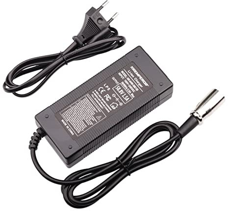 NREMPEROR Chargeur de Batterie 58,8 V 1,5A pour Vélo électrique Trotinette Électrique E-Bike avec Chargeur 48 Volt 14S au Lithium Chargeur De Batterie