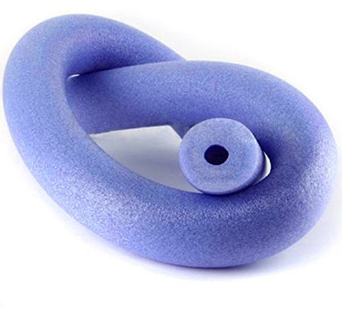 Porfeet Frites de piscine en mousse flexible pour adulte Violet