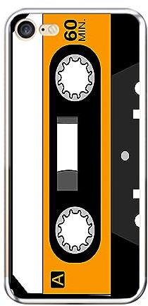 König Design Handyhülle Kompatibel mit Apple iPhone 7 / iPhone 8 / iPhone SE 2020 / iPhone SE 2022 Hülle TPU Eckenschutz Stoßfest Dünn Kratzfest Schutzhülle - Retro Kassette