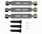 Recamania Ammortizzatore lavatrice compatibile con Bosch Constructa Siemens Neff 00742719 00660865 00673541-3 pezzi - Ammortizzatore antivibrazione
