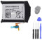 Aousavo EB-BR760ABE - Batteria di ricambio compatibile con Galaxy Gear S3 R760 Frontie R770 SM-R765