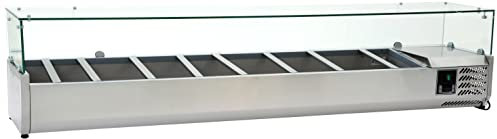 Saro Aufsatzkühlvitrine Modell EVRX 1800/380