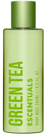 Escentuals Damen Körpernebel Green Tea Duftendes bodyspray, 250ml