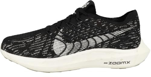 NIKE Men's Pegasus Turbo Running Shoe, Black/Sail-Off Noir-Sesame, 7.5 UK