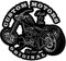 Samunshi Ride Or Die Aufkleber Autoaufkleber für Motorrad Fahrrad Roller oder Auto Sticker Chopper Hot Rod Bopper Enduro Motocross Rockabilly Vinta (15x14cm Ride Or Die)