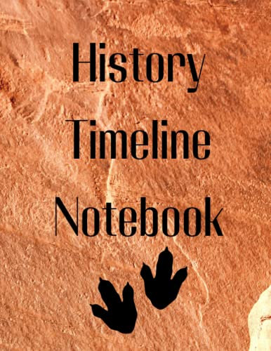 History Timeline Notebook
