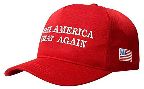 Make America Great Again Buchstabe Flagge Stickerei Baseball Cap Snapback Sonnenhut Neu Publiziert