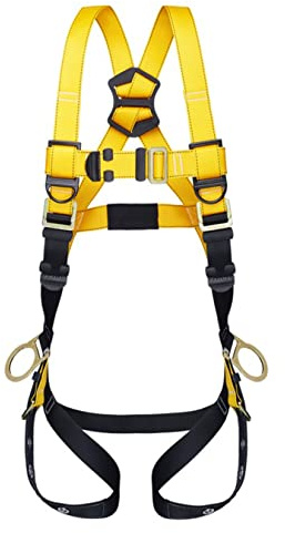 Guardian Fall Protection Series 1 Harness, M-L, PT chest, PT legs