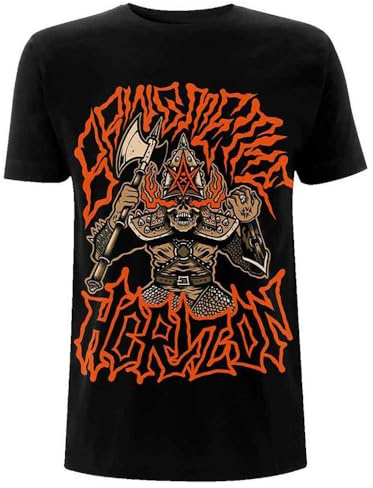 Bring Me The Horizon T Shirt Warrior Band Logo Official Mens Black XXL