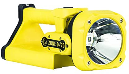 Adalit Handleuchte ADALIT L-5000 Z1 EX geschützt Feuerwehr