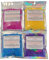 Set 4 Scented Crystals - Perfume Scents - Large 80g - For use in Oil Burner or Wax Warmer -Less Messy Wax Melt Alternative