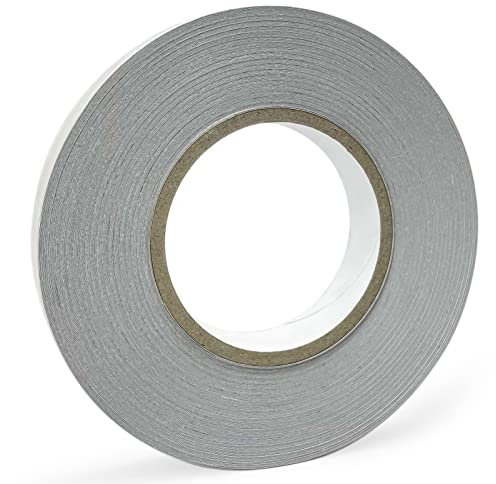 TOJOIN Faraday-Band Leitfähiges Klebeband zur EMI-Abschirmung RF-Signalblockierung zum Verbinden von Leitstreifen oder Abdichten von RF-Gehäusen 10M/20M (2inch x 66ft(20m))